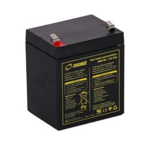 Batería Recargable 12V para UPS Osonix Invermexa